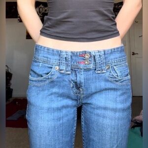 Calvin Klein low rise jeans